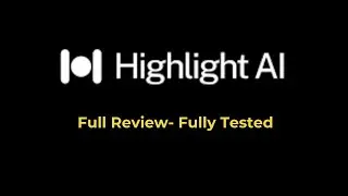 I Tested This AI Personal Assistant for 30 Days | Highlight AI Review: Life-Changing or Overhyped?