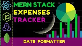 🟢   mern stack project Expenses tracker #41 Date formatter