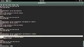 Find and replace in Unix Using SED