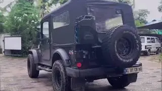Mahindra Thar Walkaround Video | Custom Modified | Trivandrum