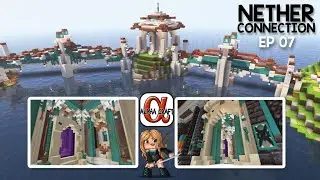 Nether Connections Finally! Alphacraft Season 5 Episode 7