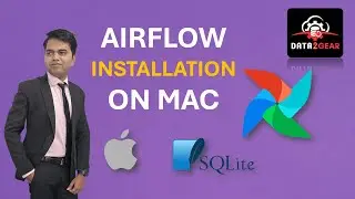 Install Apache Airflow on macOS | Using SQLite as Metadata DB