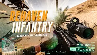 Battlefield 2042 Gameplay ReHaven Infantry Party