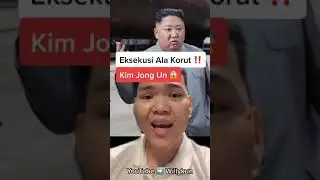 Eksekusi mengerikan ala Korea Utara ‼️😱 