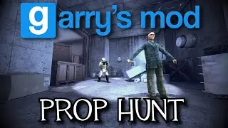 RUNNING AT THE SPEED OF SOUND AS A BOTTLE | Garry's Mod: Prop Hunt w/ Friends!