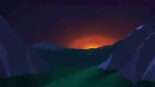 HDR Animation done in Krita
