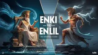 Enki ve Enlil: Sümer Mitolojisinin İki Büyük Tanrısı | Mitolojik Çatışmalar ve İnsanlık