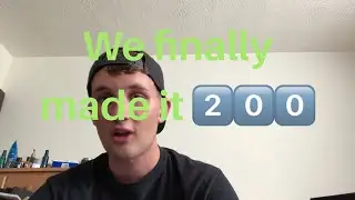 200 subscriber special we need to talk + giveaway