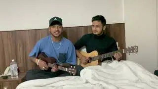 Tesaile Bujhideu - Sandeep Lamichhane | Unofficial | Jamming with @RoshanBartaula