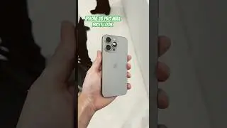 iPhone 15 pro Max first look | #iphone #iphone15 #iphone15promax #iphone15promax2023 #iphone15pro