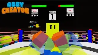 Boxing Game In Obby Creator