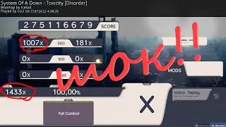 ГАЙД ПО OSU!|КАК ИГРАТЬ В ОСУ?