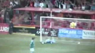 Exeter City 1-0 Plymouth Argyle - James Dunne Goal - The Devon Derby