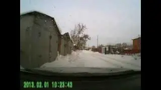 быдло на дороге