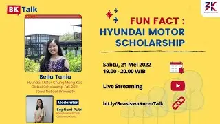 Fun Fact: Hyundai Motor Scholarship