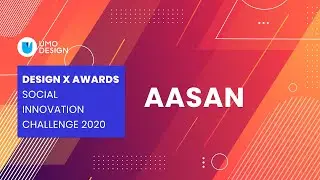 Aasan - apni online mandi at Design X Awards 2020: Global Social Innovation Challenge.