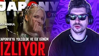 HYPE | 🇯🇵 JAPONYA'YA YOLCULUK VE İLK GÜNÜM w/‪@EgeArseven VİDEOSUNU İZLİYOR! | @Blushh