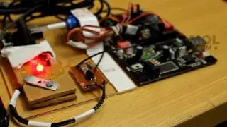 Instagram auto like machine using arduino and servo