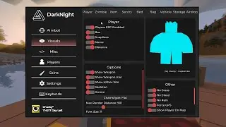 Unturned Hack DarkNight New Bypass 3.23.6.0 [Unturned Hack] [Unturned Hile] [Unturned чит]