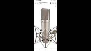 Kinglucky clone condenser microphone for under €39 from TEMU 👍Based on the Neumann NU87.