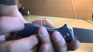 Shirogorov F3 lock test, product cutting.