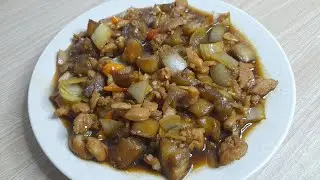 NGGAK PERNAH BOSEN TERONG DIMASAK KAYA GINI,ENAK BANGET