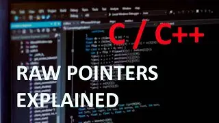 C / C++ Raw Pointers Explained | Complete Tutorial for beginners