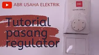 Tutorial DIY pasang regulator kipas syiling