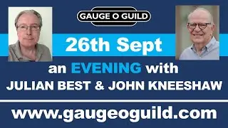 An Evening With...John Kneeshaw and Julian Best