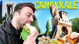 ÇANAKKALE SOKAK LEZZETLERİNİ DENEDİM!