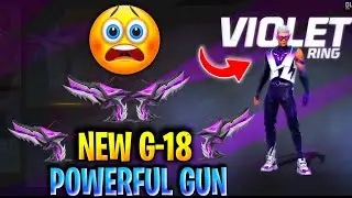 New G-18 Powerful Skin 🤑 | Violet Ring New Event 😨