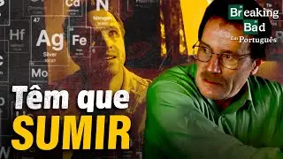 O que Walter vai fazer com esses dois 
