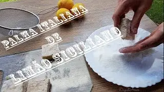 RECEITA PALHA ITALIANA DE LIMÃO SICILIANO!! ISSO É UMA DELICIAAA!!!