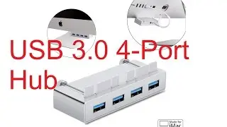 USB 3.0 хаб . USB 3.0 4-Port Hub