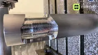 EDGECAM 2024.1 - Rotary Machining