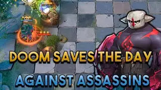 Feathered Hunter vs Divinity Sins! | Intense Game | Drodo Auto Chess Mobile