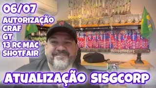 Atualização SisGcorp