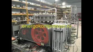 УРАЛЭНЕРГОКОМПРЕССОР испытание мембранного компрессора 1,6МК-20/12,5