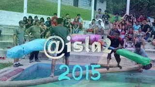 Campamento @isla2 Rumbo a la cruz 2015