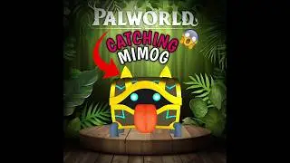 HOW TO CATCH MIMOG PAL IN PALWORLD GAME OMG! 😮🔥| Games |
