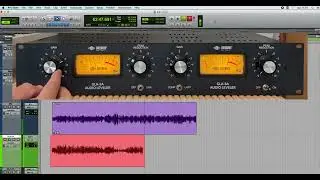 Review Compressor Greenbox GLA-3A - Bass