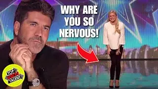 HER LEGS ARE SHAKING! 37-Year-Old Mom is so nervous, but then THIS happens...