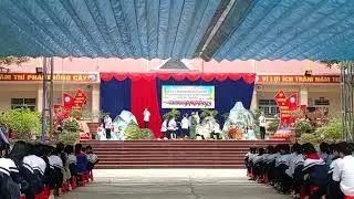 Hoạt Cảnh Ngoại Khoá Kỉ niệm 80 năm ngày thành lập QDND Việt Nam  By Đức Huy TV