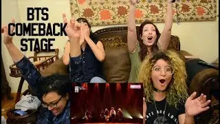 BTS COMEBACK STAGE REACTION