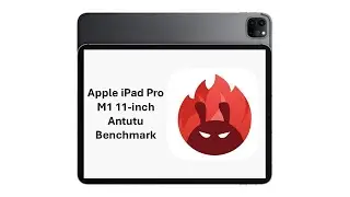 Apple iPad Pro M1 11-inch Antutu Benchmark
