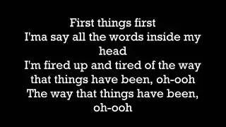 Believer lyrics.. Imagine dragons