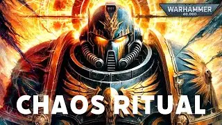 Insane BLACK LEGION Vortex Ritual! | Warhammer 40k UEBS2