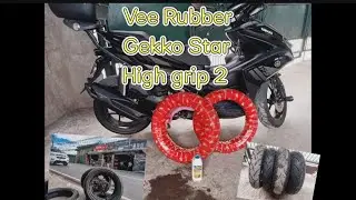 Vee Rubber Gekko Star High Grip 2. DIY TIRE CHANGE