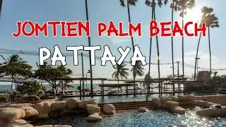 Обзор отеля Джомтьен Палм бич, Паттайя Jomtien Palm Beach Hotel & Resort 