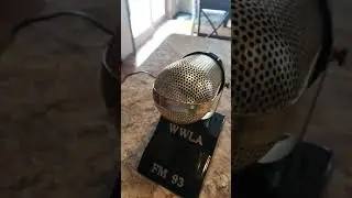 WWLA FM 93 Vintage Promo Radio Z93 La Crosse, WI